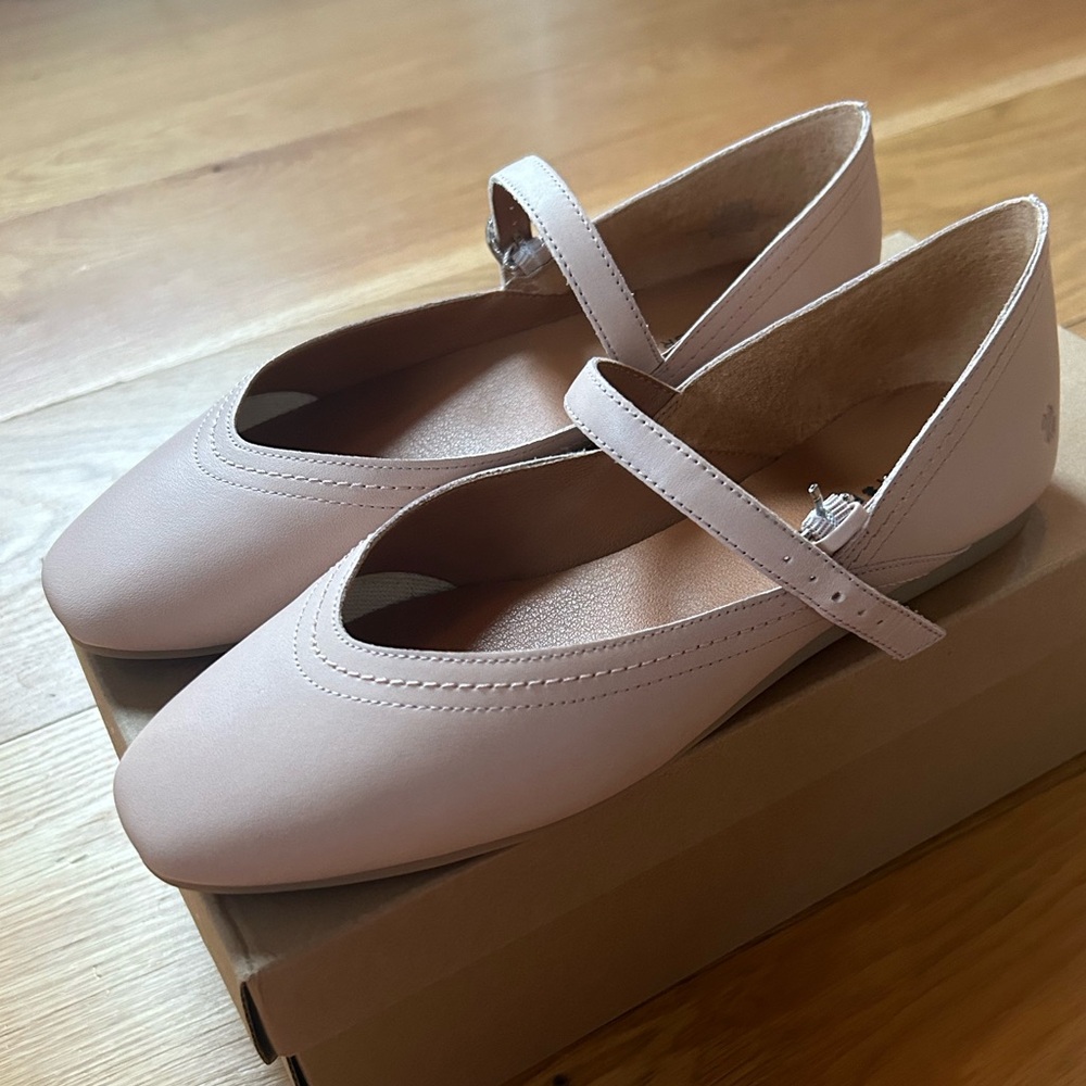 Lucky Brand | Alba Jane | Pink Flats Size 8.5
